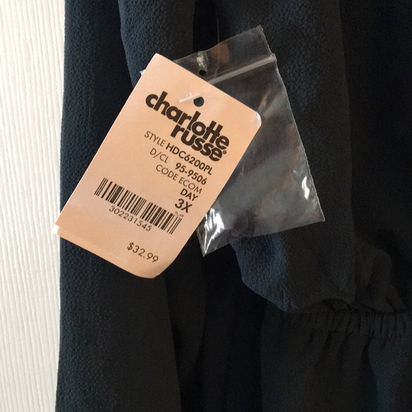 Blue/Green dress Keyhole back - Picture 3 of 3